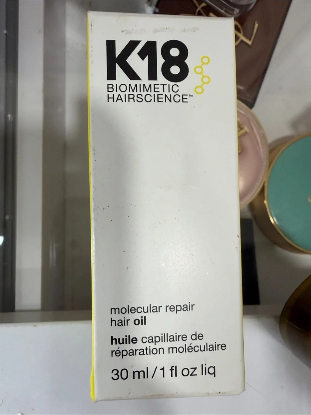 K18 Molecular Repair Hair Oil - NIB